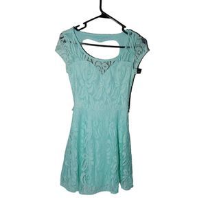 NWT Spring Dress|No Boundaries|Junior Size Extra Small |Light Blue